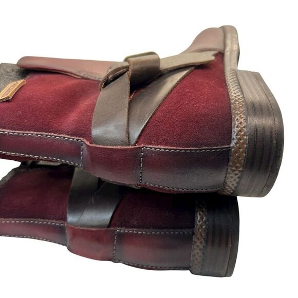 Pikolinos Ordino EU 39 style W8M-8919 Ankle Boot (Women) - Garnet Leather - Picture 9 of 15